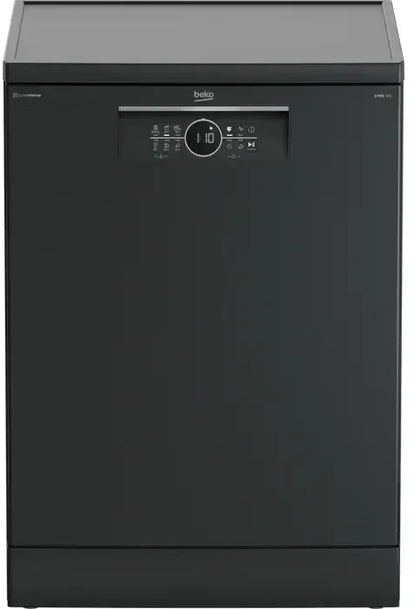 Beko BDFN26561AC - Vrijstaande Vaatwasser - 15 couverts - CornerIntense - 42 dB - A