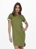 JDY JDYIVY S/S DRESS JRS NOOS - Dames Jurk - Korte Mouwen - Stretch - Maat XS