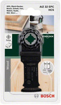 Bosch AIZ 32 EC - HCS invalzaagblad - 40 x 32 mm - geschikt voor hout