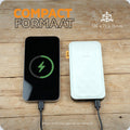 Xtorm Fuel Series 5 - Powerbank 10.000 mAh - 20W USB-C PD - Wit
