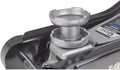 GEKO 2,5T - Hydraulische garagekrik - Laag profiel 85 mm - Grijs