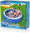 Bestway Opblaasbare Familiebad 231x219x79 +6 Jaar Tuin 54422