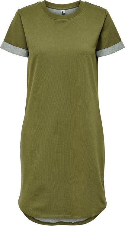 JDY JDYIVY S/S DRESS JRS NOOS - Dames Jurk - Korte Mouwen - Stretch - Maat XS