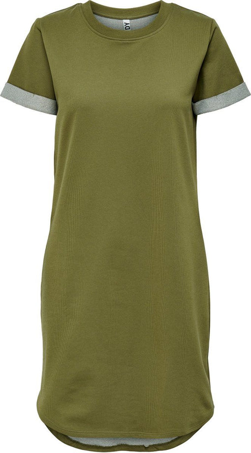 JDY JDYIVY S/S DRESS JRS NOOS - Dames Jurk - Korte Mouwen - Stretch - Maat XS