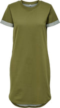 JDY JDYIVY S/S DRESS JRS NOOS - Dames Jurk - Korte Mouwen - Stretch - Maat XS