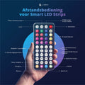 Lideka® - LED strip 10 Meter - RGB-IC - Dreamcolor - App bediening - 16 miljoen kleuren (2 stuks)
