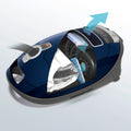 Miele Complete C3 PowerLine - Stofzuiger met zak - 890 W - Actieradius 12 m - Marineblauw