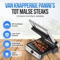 Strex Tosti Apparaat XL - Contactgrill - 2200W Temperatuurregeling - Platen 31x29 cm