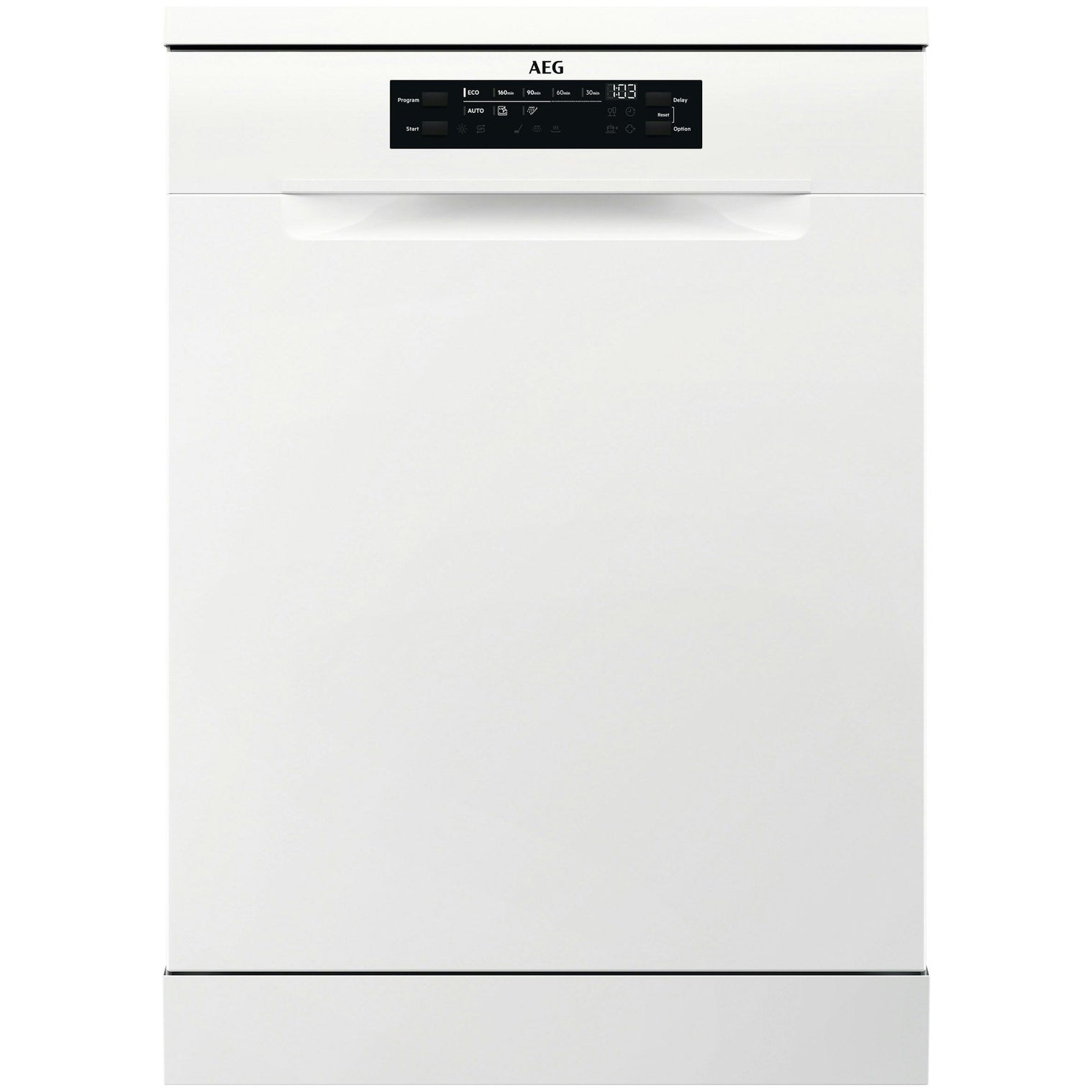 AEG FFB32617ZW - Vaatwasser - AirDry-technologie - QuickLift-korf