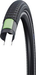 Schwalbe Big Ben Plus - Buitenband - 20 inch x 2.15 - Zwart Reflecterend