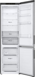 LG GBP62PZNAC - Koelvries-combinatie - Total No-Frost - Platinum Zilver