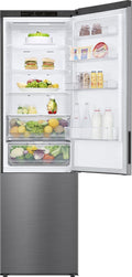 LG GBP62PZNAC - Koelvries-combinatie - Total No-Frost - Platinum Zilver