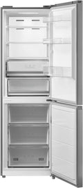Koenic KFK621DNFW - Koel-vriescombinatie - 216 l koel - 122 l vries - NoFrost - RVS