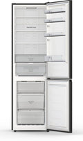 Hisense RB440N4A - Koel-vriescombinatie - A - No Frost - Zwart