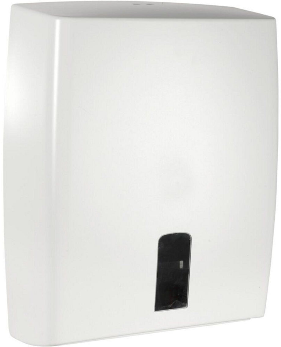Abena Classic Midi - Handdoekdispenser - Eén-vel-uitgifte - Wit
