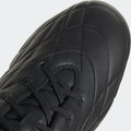 adidas Copa Pure.3 FG - Voetbalschoenen - Leren bovenwerk - Zwart - 41 1/3