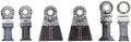Fein 35222967030 - E-Cut invalzaagbladen - 6 stuks voor hout en metaal (set)
