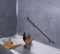 Aidapt RVS handgreep met gepolijste afwerking - 90 cm