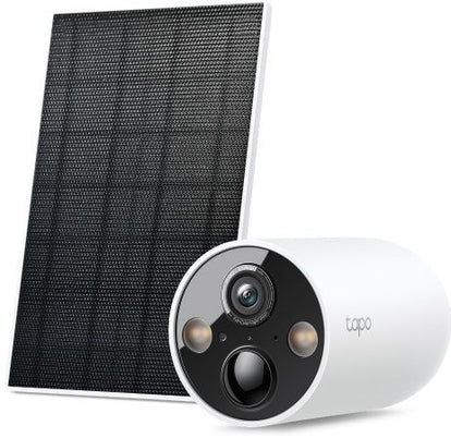 TP-Link Tapo C425 KIT - Beveiligingscamera - 2K QHD - Nachtzicht kleur - IP66