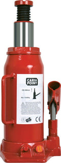 Carpoint Hydraulische Potkrik 10 Ton - Krik 10.000KG - Dubbele Pompstang - Rood
