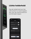 AENO GH4S - Infraroodkachel - 700W Bluetooth WIFI - Zwart
