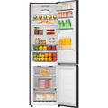 Hisense RB440N4A - Koel-vriescombinatie - A - No Frost - Zwart
