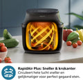Philips 3000 Series - Airfryer NA331/00 - RapidAir Plus - 6.2L - Zwart