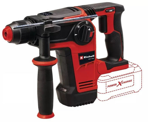 Einhell TP-HD 18/26 Li BL - Accu Boorhamer - 4 functies - Zonder accu en oplader