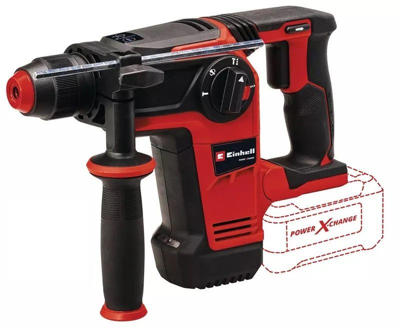 Einhell TP-HD 18/26 Li BL - Accu Boorhamer - 4 functies - Zonder accu en oplader