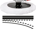 Einhell CE-CP 18/180 Li E-Solo - Accu Polijst-/Schuurmachine - Koolborstelloze motor - Rood Zwart