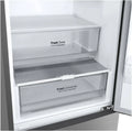 LG GBP62PZNAC - Koelvries-combinatie - Total No-Frost - Platinum Zilver