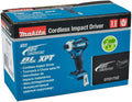 Makita DTD172Z20 - Slagschroevendraaier - 8 instellingen - 18V