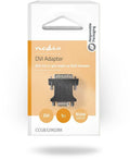 Nedis CCGB32902BK - DVI-D naar VGA Adapter - Zwart