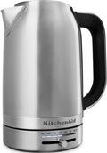 KitchenAid 5KEK1701ESX - Waterkoker - 1,7L temperatuurregeling 50°C-100°C - Aluminium RVS
