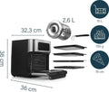 Princess 182065 - Aerofryer Oven - 10L - 1500W