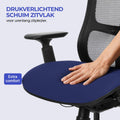 Stane Premium - Ergonomische Bureaustoel - Volledig verstelbaar - Zwart
