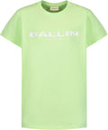 Ballin Amsterdam - Original T-shirt Slim Fit - Organisch katoen - Groen - Maat 176