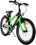 Volare Sportivo Kinderfiets - Stadsfiets - 20 inch - Twee handremmen - Groen
