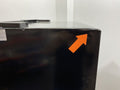 Exquisit CDJ445-040EB - Amerikaanse koelkast - 442 Liter - No Frost - Zwart