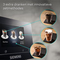 Siemens EQ700 TP715R01 - Volautomatische espressomachine - 35 koffiespecialiteiten - Morning haze