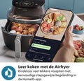 Philips 3000 Series - Airfryer NA331/00 - RapidAir Plus - 6.2L - Zwart