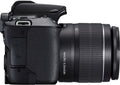 Canon EOS 250D - Spiegelreflexcamera - 24,1MP 4K video - Zwart