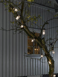 Konstsmide 2386 - Snoerverlichting - 20 LED warmwit 475 cm 24V voor binnen en buiten