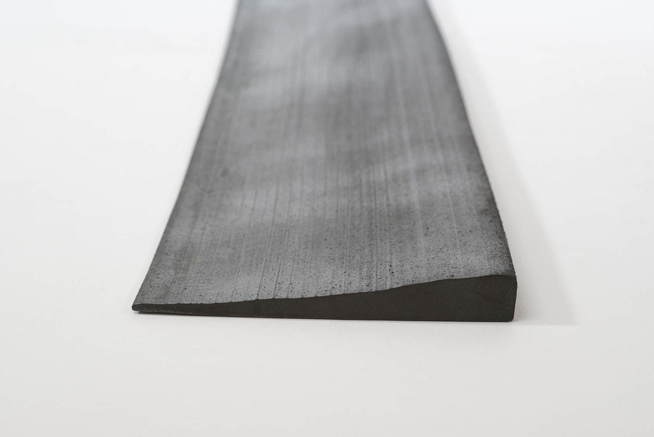 Able2 Indoor Line drempelhulp rechte zijkanten voor binnen 1.2 x 11 x 100 cm Zwart / Nee