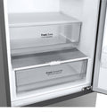 LG GBP62PZNAC - Koelvries-combinatie - Total No-Frost - Platinum Zilver