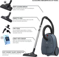 AEG AB61A4DB Animal 6000 - Stofzuiger met zak - Parketborstel - Dierenhaar - Hepa 13