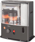 Qlima R 4224S TC-2 - Petroleumkachel - 2400 W - zwart