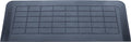 Aidapt drempelhulp volledig rubber - 128cm breed 4cm hoog