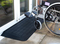 Aidapt drempelhulp volledig rubber - 128cm breed 4cm hoog