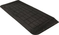 Aidapt drempelhulp volledig rubber - 128cm breed 4cm hoog